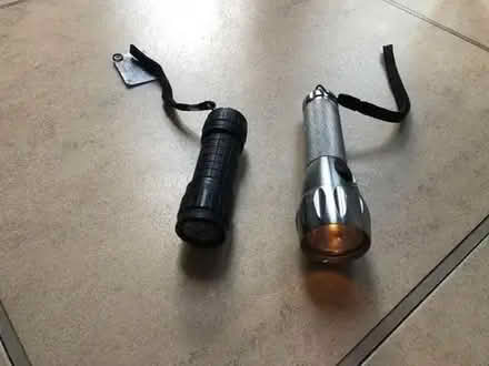 Photo of free 2 torches (Horndean PO8) #1