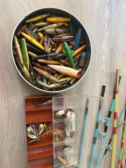 Photo of free Fishing equipment (Trumpsgreen GU25) #4