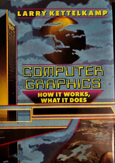 Photo of free Computer Graphics book (UWS 97St & West End Ave) #1