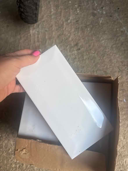Photo of free box white tiles (Stroud GL5) #1