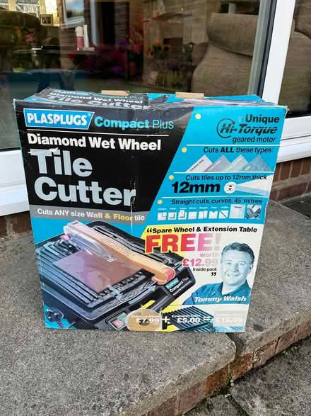 Photo of free Tile cutter (Denvilles PO9) #1