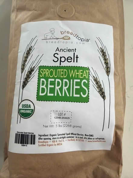 Photo of free Whole grains for bread/ baking (North Ridgeville, OH) #1