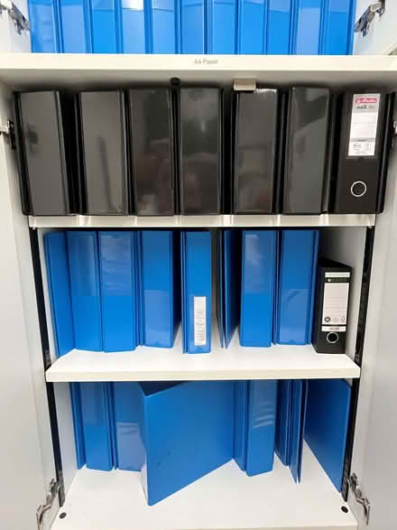 Photo of free Arch lever files- varying sizes! (Covent Garden WC2R) #4