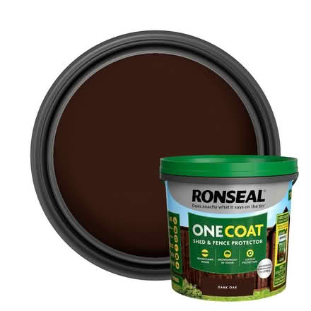 Photo of Any colour fence paint (E4) #1