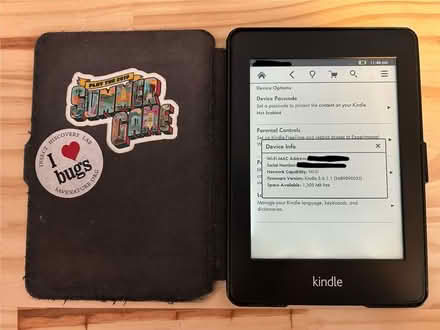 Photo of free Working Kindle paper white (Shoreline West Mountain View) #1