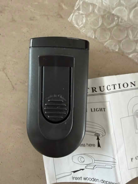 Photo of free Mini torch light (Chiswell Green AL2) #3