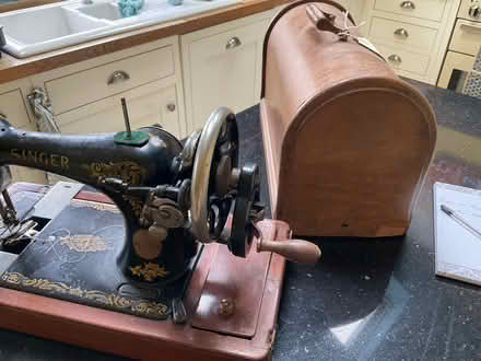 Photo of free Sewing Machine (Melksham Without SN12) #3
