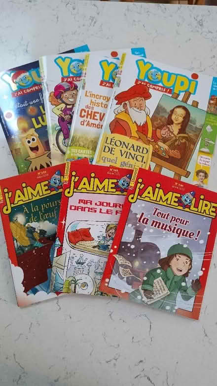 Photo of free Children magazines in French (Barley SG8) #1