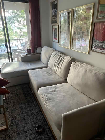 Photo of free sectional (Southwest) #1