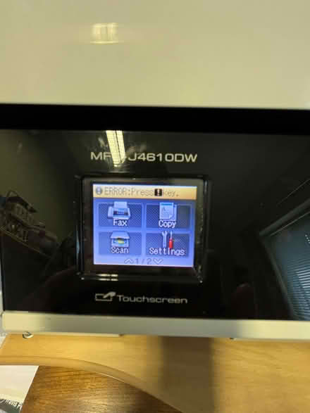 Photo of free Brother MFC-J4610DW printer (Grimston PE32) #3