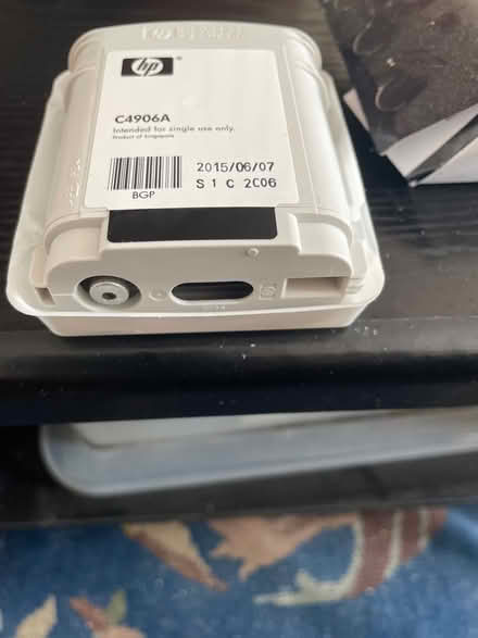 Photo of free Unused HP printer cartridge (Twyford RG10) #2