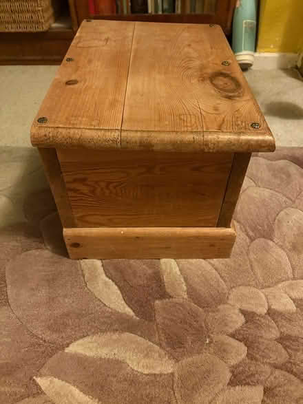 Photo of free Small pine box (Bedminster Down BS13) #3