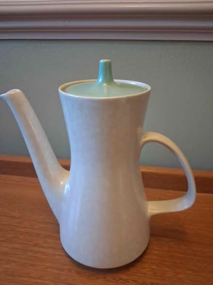 Photo of free Poole pottery coffee pot (Fleetville) #1