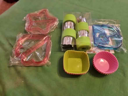 Photo of free Dough cutters. New (Whitstable Kent) #1