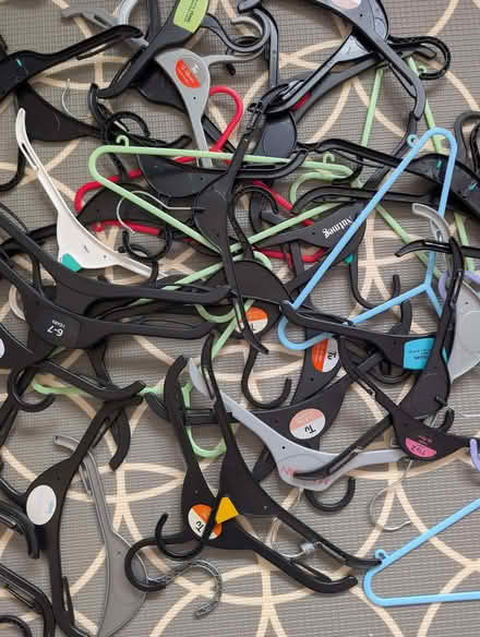 Photo of free Child clothes hangers (Tadworth KT20) #1