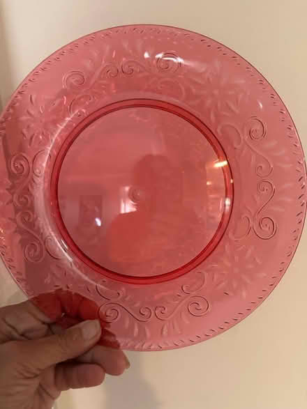 Photo of free Plastic dishes (Burlington) #1