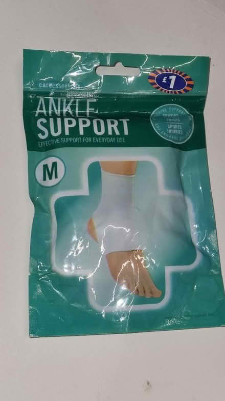 Photo of free Ankle support size M (Great Barford MK44) #1