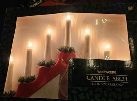 Photo of free Candle Arch (Fleckney, Leicester) #2