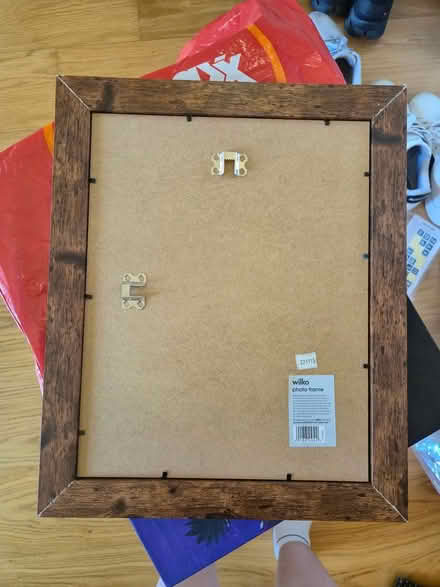 Photo of free Wilko Wooden Photo Frame (W3 7DY) #2