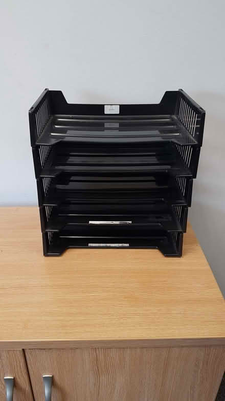 Photo of free A4 Stackable Landscape Letter Trays (Telford TF3) #1