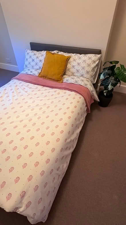 Photo of free Double bed and mattress with storage (Lewisham SE13) #1
