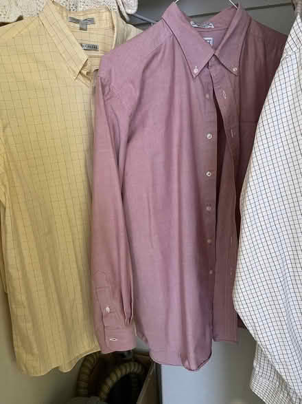 Photo of free Men's Shirts (Somerset NJ near Rt 27) #1