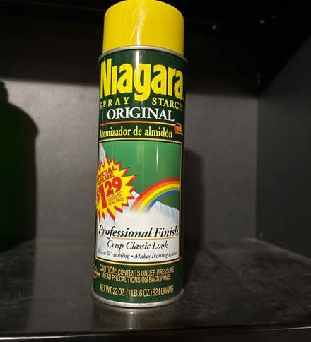 Photo of free Niagara Spray Starch (Providence Subdivision, Elgin) #1