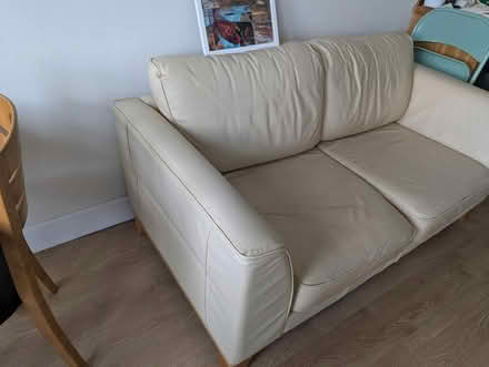 Photo of free Two-seater sofa (Shawlands G41) #2