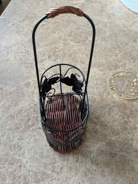 Photo of free Small basket (Biggleswade SG18) #2