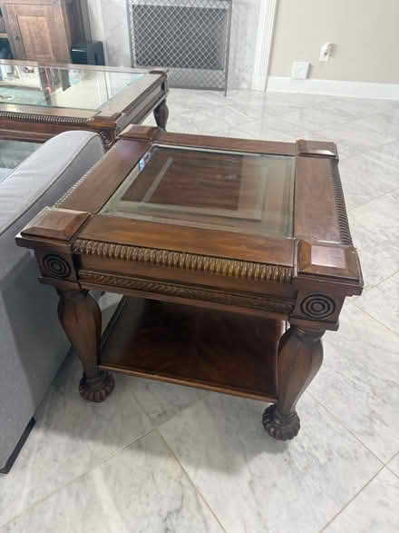 Photo of free Coffee table and 1 end table (Bellaire) #1