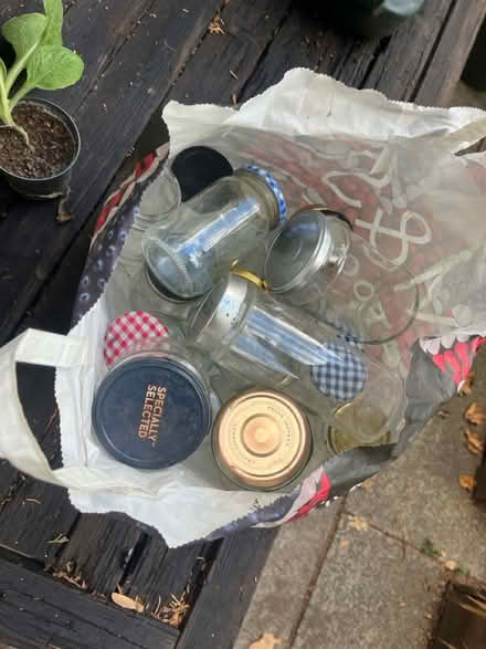 Photo of free Glass jars (East Finchley N2) #1