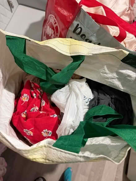 Photo of free Bag of fabric different sizes brand new (Longsight M12) #1