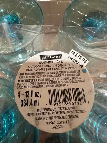 Photo of free Stemmed plastic cups (Burlington) #2
