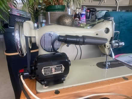 Photo of free Retro electric Sewing Machine (Sandyford) #1