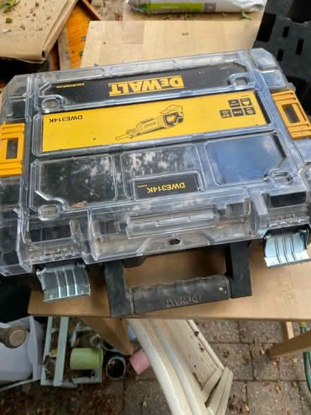 Photo of free Power tool boxes (Broadfield. Crawley RH11) #1