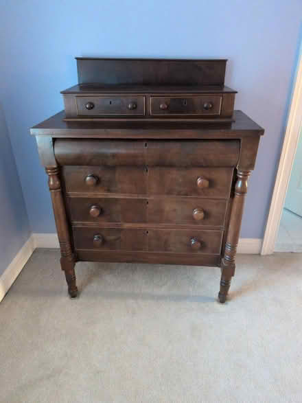 Photo of free Antique dresser (Mays Chapel) #1