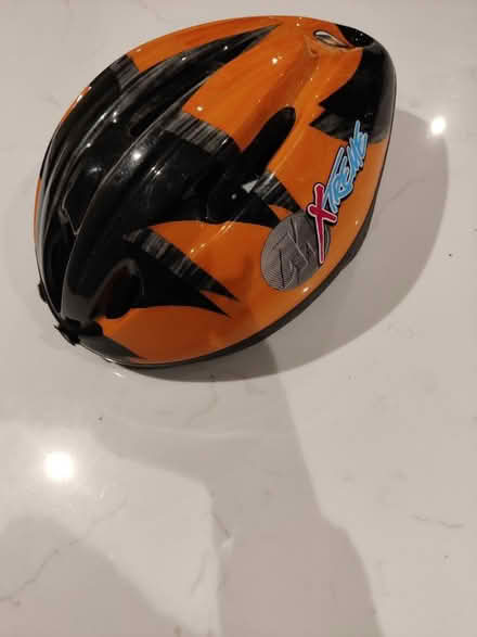 Photo of free Small kids bike helmet (Gosforth NE3) #1