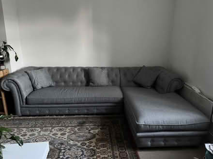 Photo of free Massive ‘Made’ Chaise Sofa (Hales (Next To Loddon) NR14) #1