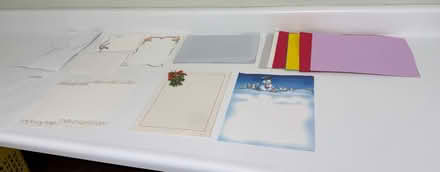 Photo of free Stationery, colored paper, etc (1075 Valencia Avenue) #1