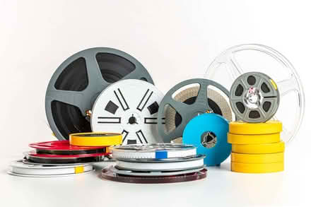 Photo of 8mm and super8 film (Chapeltown LS7) #1