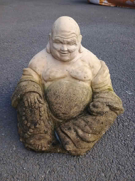 Photo of free Garden ornament Buddha (Church Stretton SY6) #1