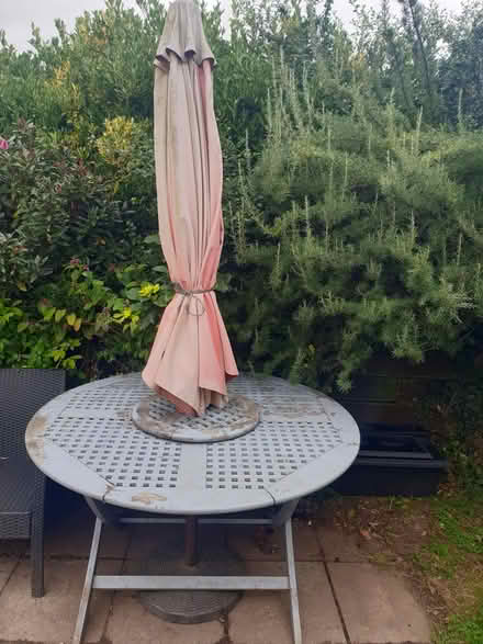 Photo of free Garden Table with Chairs (Dublin 16) #2