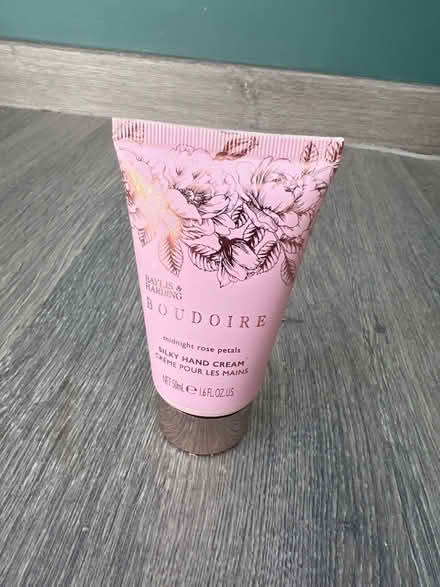 Photo of free Baylis & Harding Silky Hand Cream. Never used. (Southsea PO4) #1