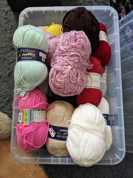 Photo of free Lots of acrylic yarn (Nympsfield GL10) #4