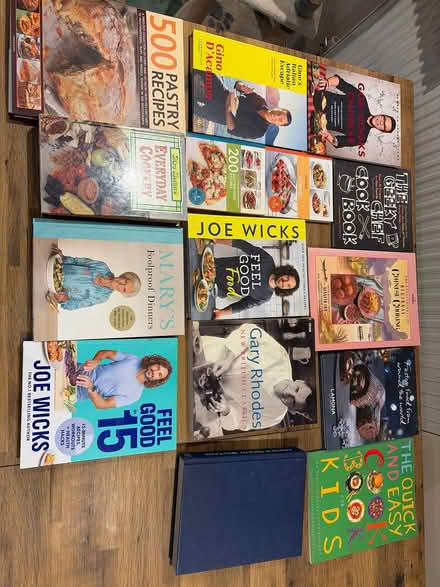 Photo of free Cookbooks (Ebley GL5) #1