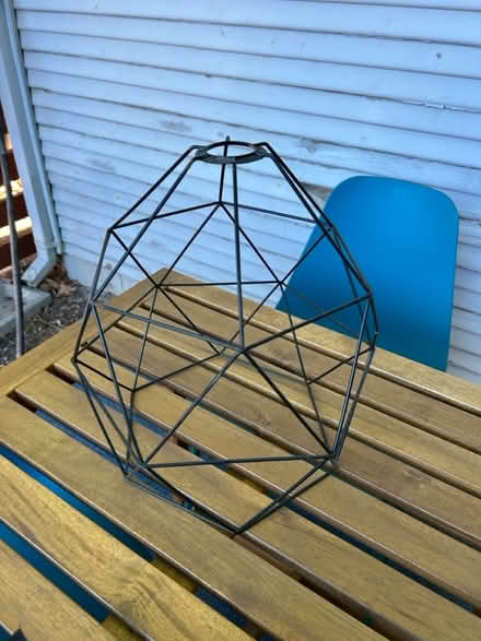 Photo of free Geometric lamp shade (Shoreline West Mountain View) #1