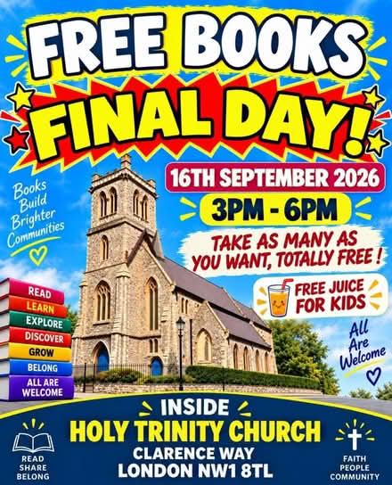 Photo of free books (Camden NW1) #1