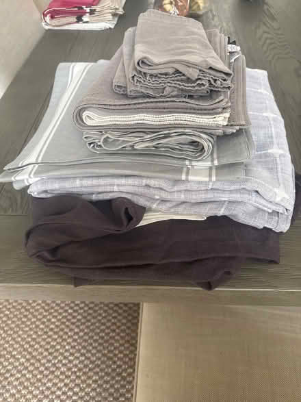 Photo of free Tablecloths & Napkins (Chelsea SW3) #1