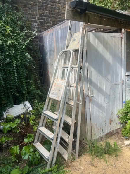 Photo of free 2 ladders (SE12 8qq) #1