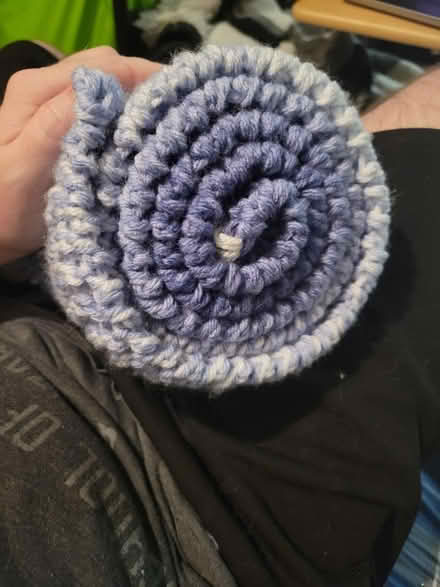 Photo of Soft blue/faded yarn scrap (Astoria) #1